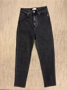 H&M Super High Rise Black Skinny Jeans